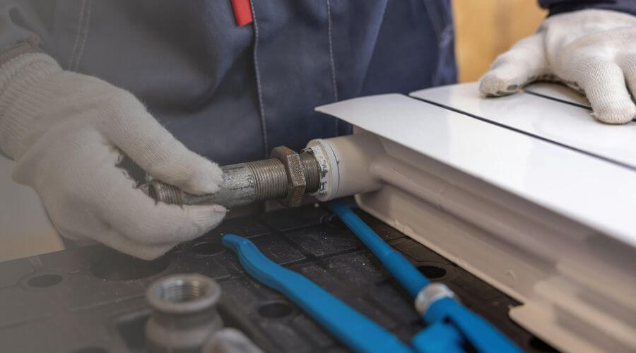 Professional water heater repair services in Claude, TX